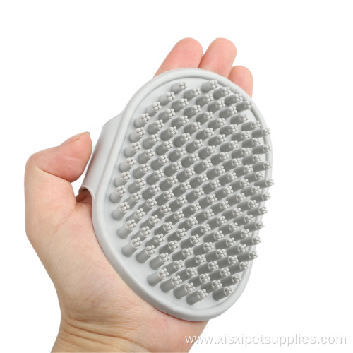 Bath Grooming Brush Pet Dog Bath Brush Comb